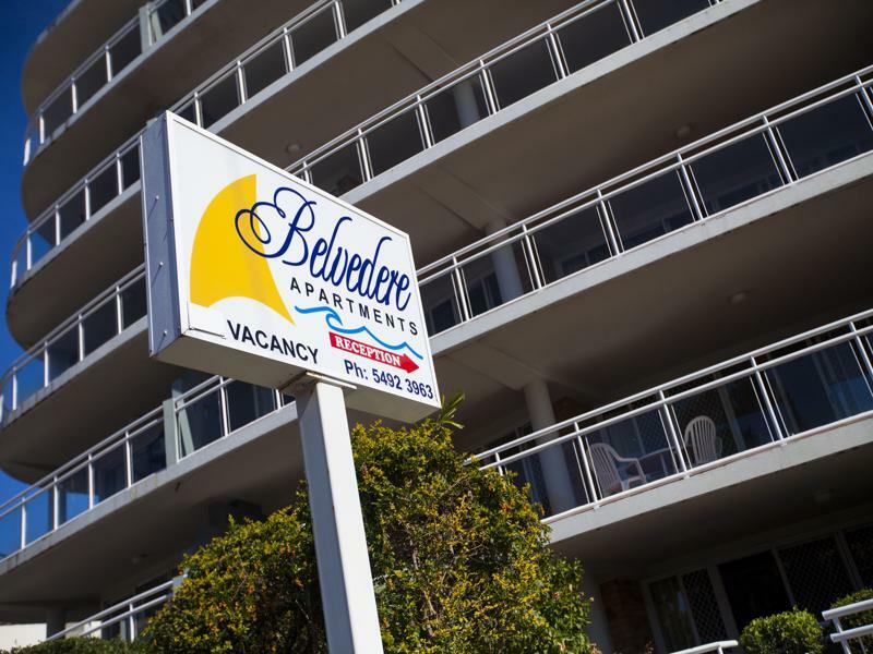 Belvedere Apartments Caloundra Exterior photo